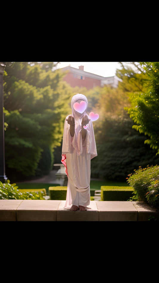 Robe de prière- muslim princess